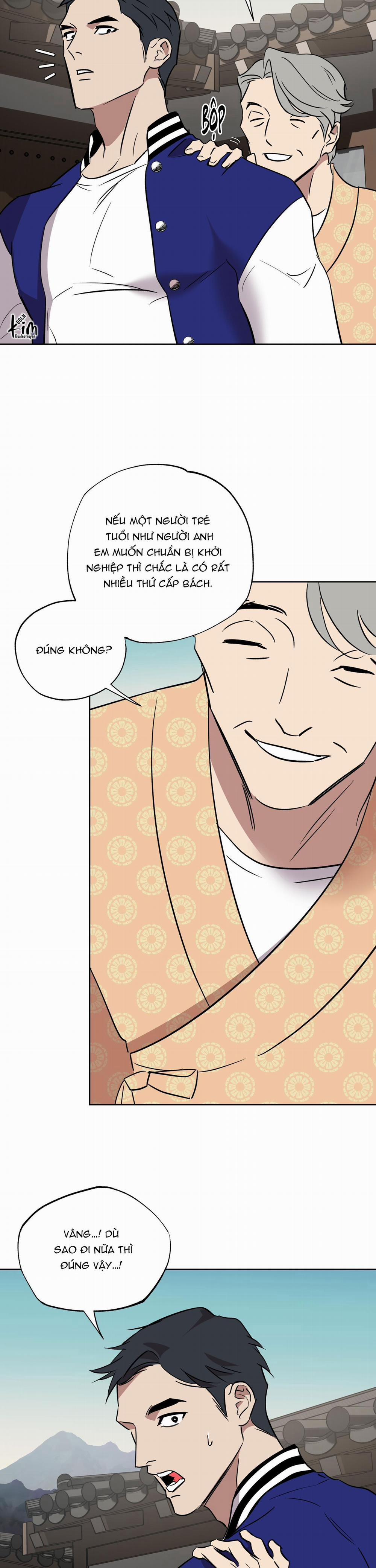 Có Lẽ Mỗi Ngày Đều Mưa 1 trang 26