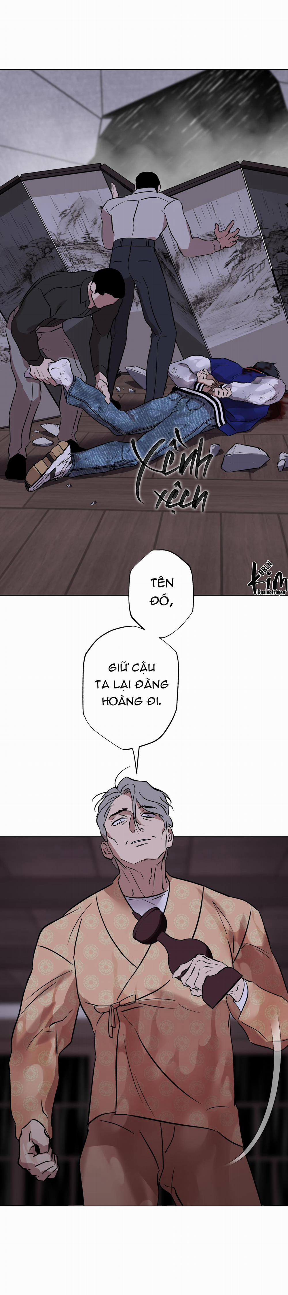 Có Lẽ Mỗi Ngày Đều Mưa 10 trang 35