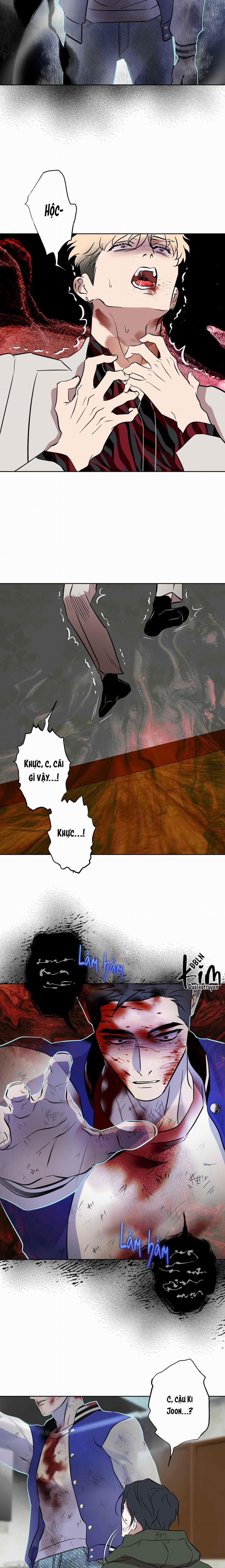 Có Lẽ Mỗi Ngày Đều Mưa 18 trang 16