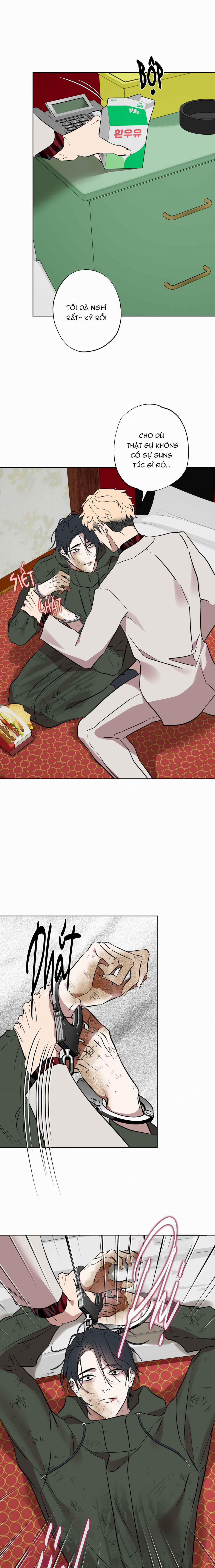 Có Lẽ Mỗi Ngày Đều Mưa 18 trang 7