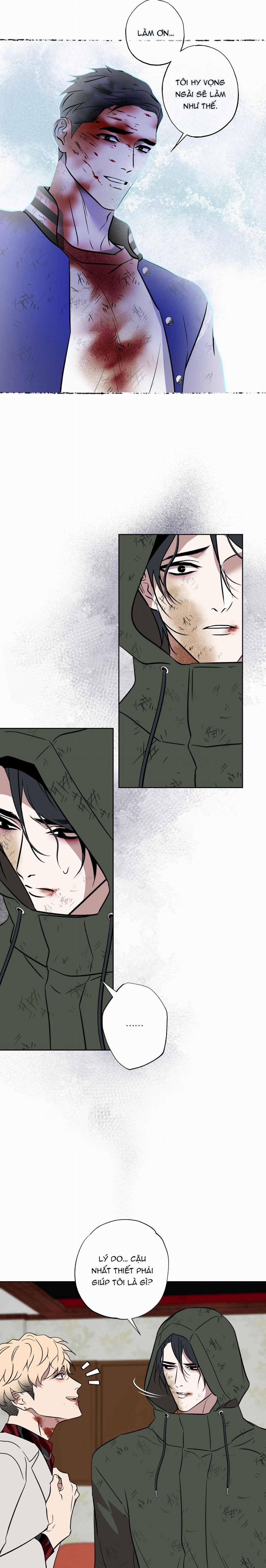 Có Lẽ Mỗi Ngày Đều Mưa 19 trang 18