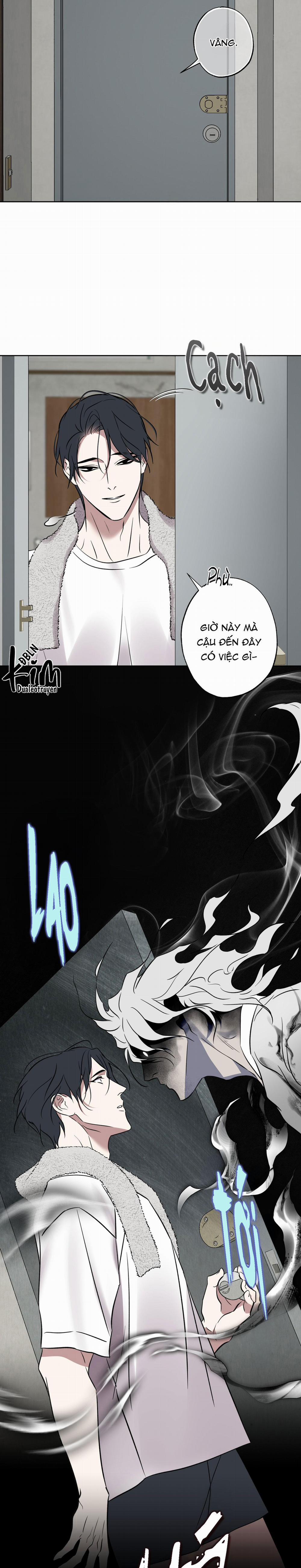 Có Lẽ Mỗi Ngày Đều Mưa 21 trang 8