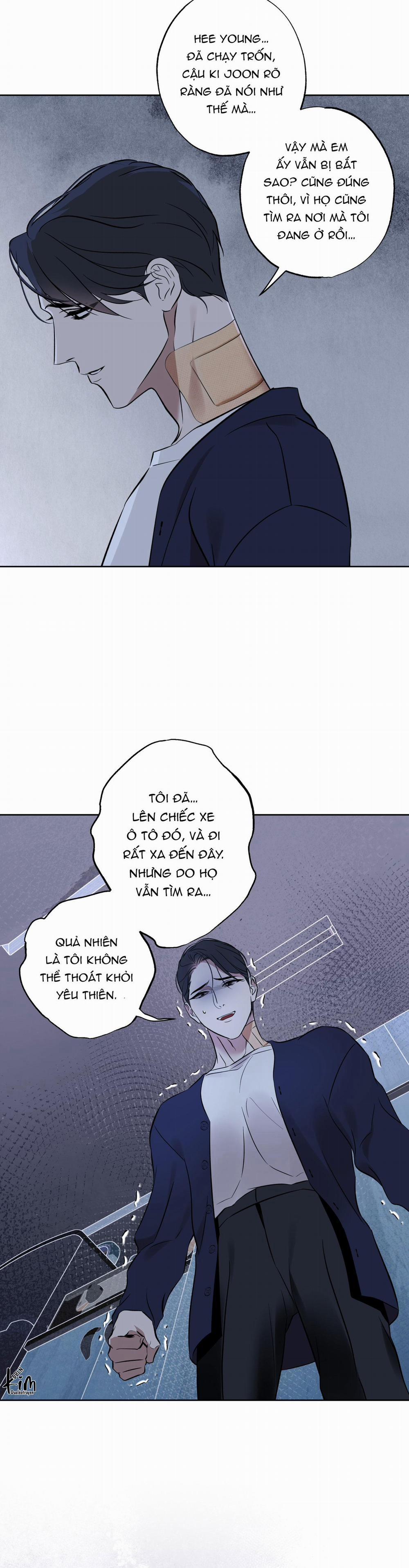 Có Lẽ Mỗi Ngày Đều Mưa 28 trang 28