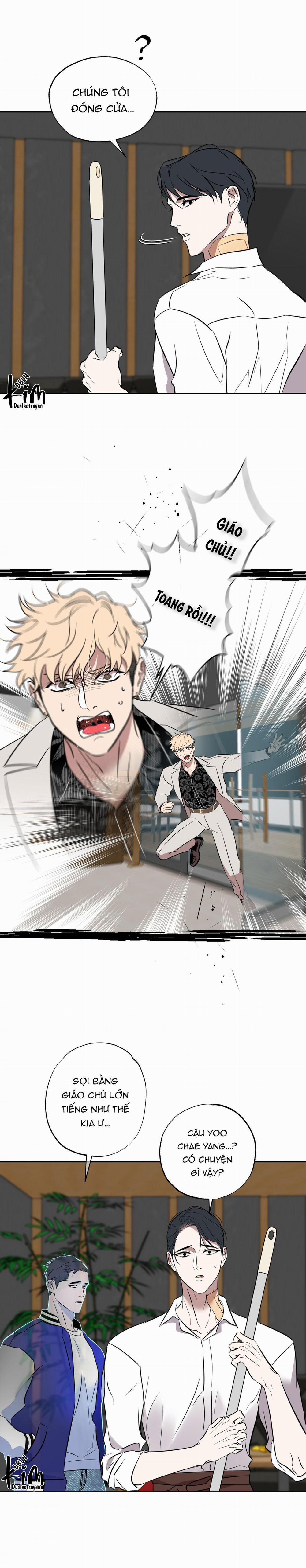 Có Lẽ Mỗi Ngày Đều Mưa 28 trang 8