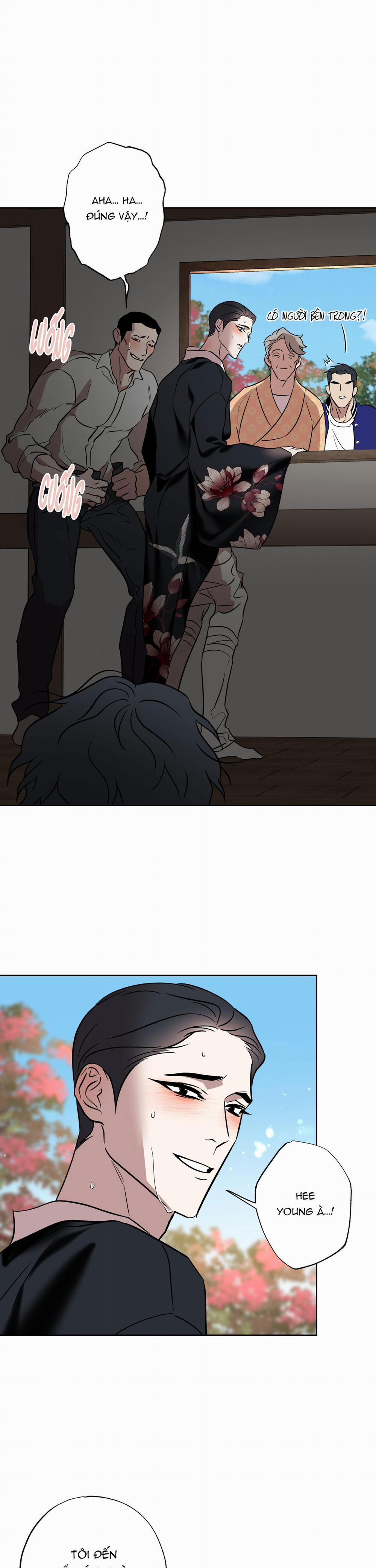 Có Lẽ Mỗi Ngày Đều Mưa 3 trang 18