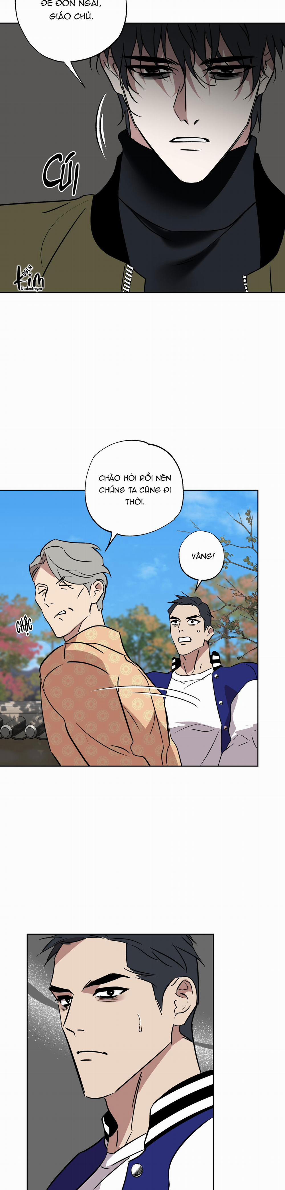 Có Lẽ Mỗi Ngày Đều Mưa 3 trang 19