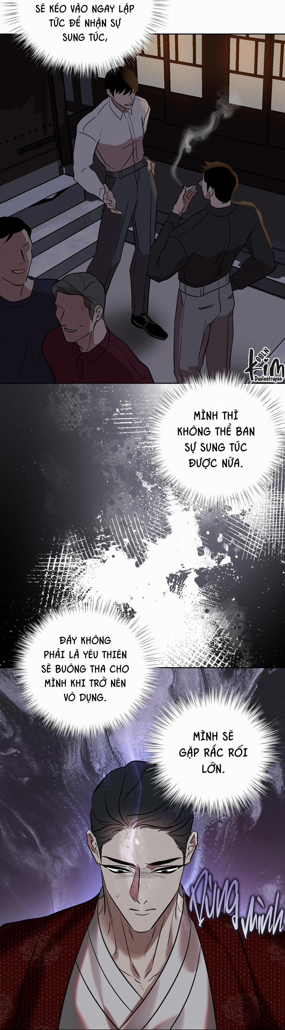 Có Lẽ Mỗi Ngày Đều Mưa 8 trang 12