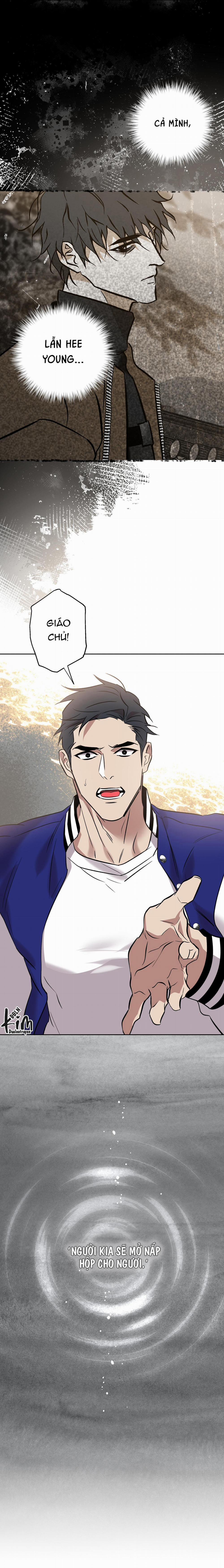 Có Lẽ Mỗi Ngày Đều Mưa 8 trang 13