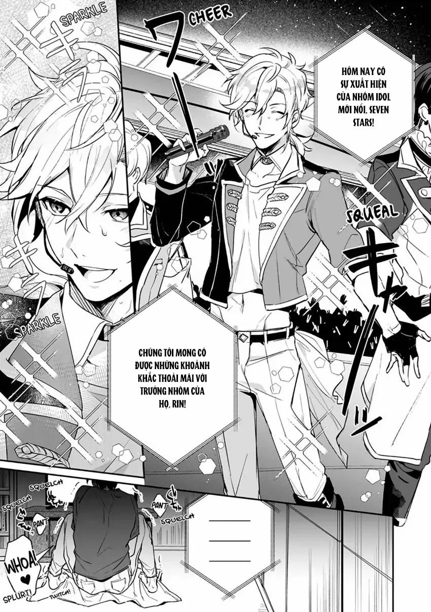 Có Lẽ Thần Tượng Của Tôi Đang Yêu Tôi! Tôi Chưa Từng Nghĩ Mình Sẽ Làm Tình Với Cậu Ấy 1 trang 1