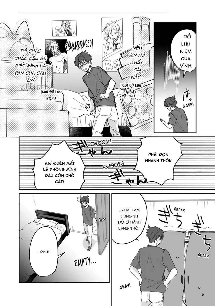 Có Lẽ Thần Tượng Của Tôi Đang Yêu Tôi! Tôi Chưa Từng Nghĩ Mình Sẽ Làm Tình Với Cậu Ấy 1 trang 10