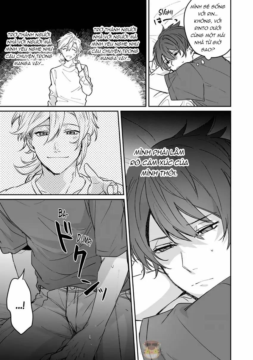 Có Lẽ Thần Tượng Của Tôi Đang Yêu Tôi! Tôi Chưa Từng Nghĩ Mình Sẽ Làm Tình Với Cậu Ấy 1 trang 11