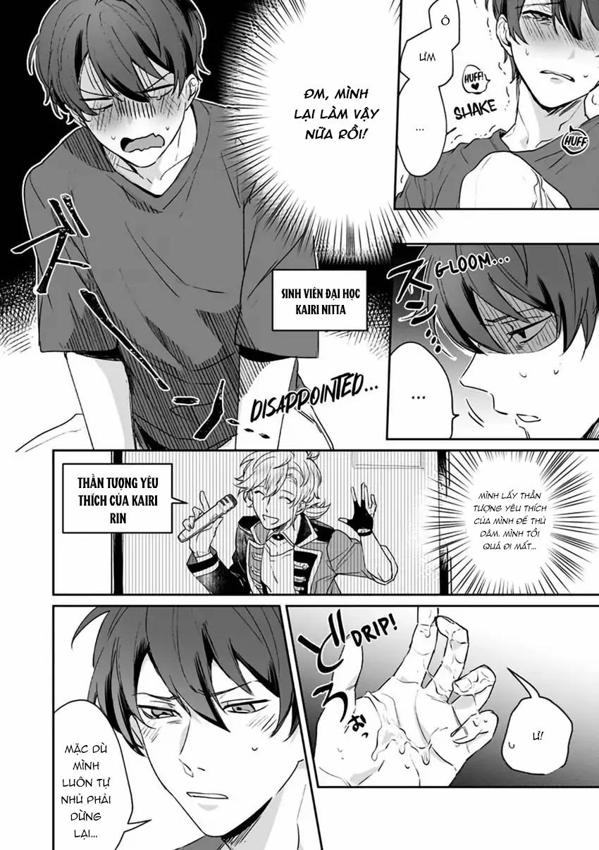 Có Lẽ Thần Tượng Của Tôi Đang Yêu Tôi! Tôi Chưa Từng Nghĩ Mình Sẽ Làm Tình Với Cậu Ấy 1 trang 2