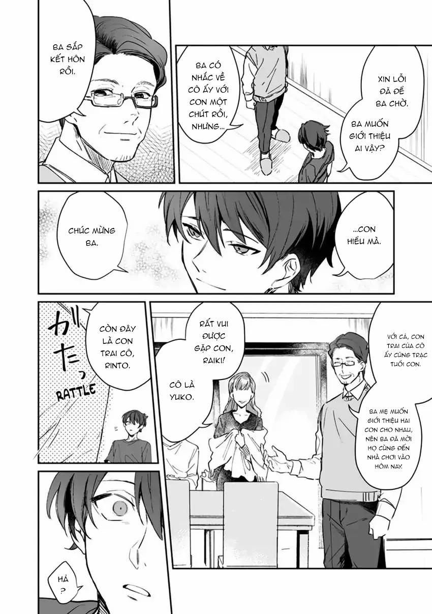 Có Lẽ Thần Tượng Của Tôi Đang Yêu Tôi! Tôi Chưa Từng Nghĩ Mình Sẽ Làm Tình Với Cậu Ấy 1 trang 4