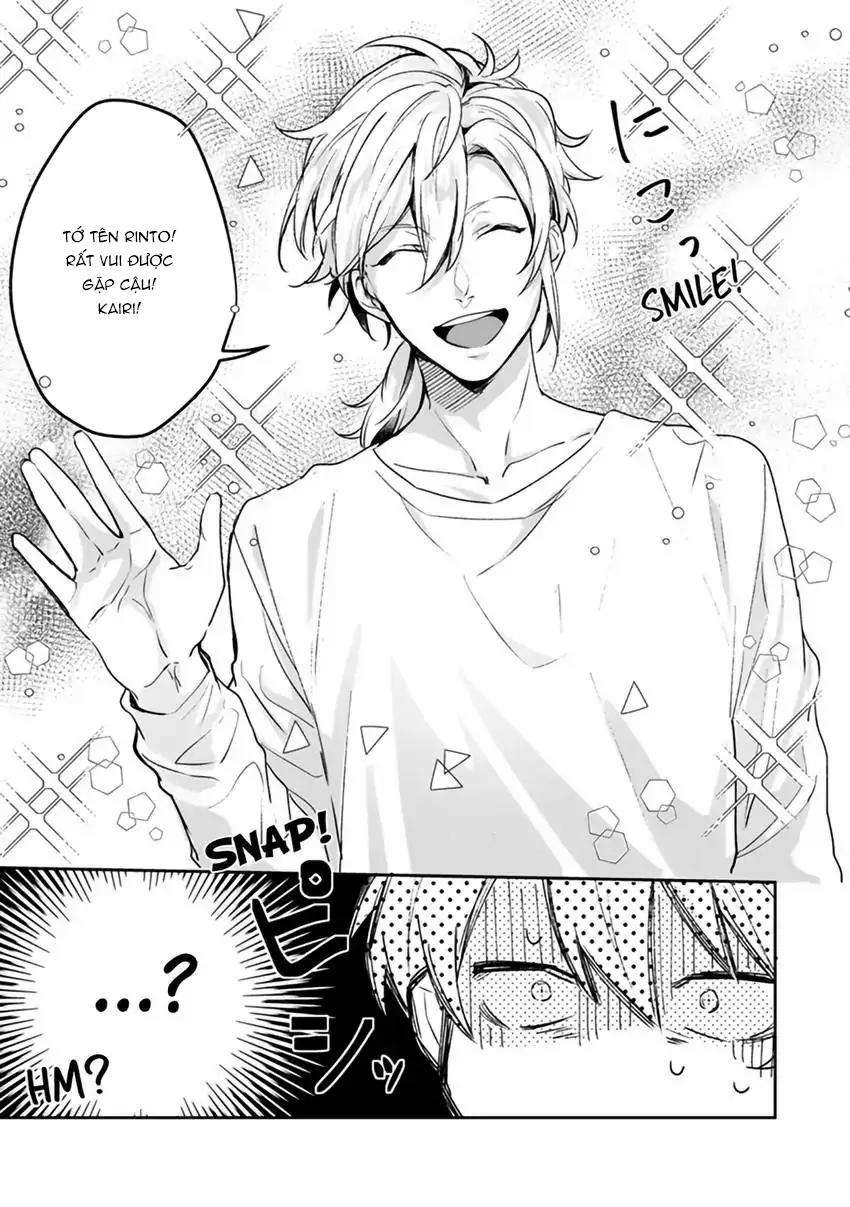 Có Lẽ Thần Tượng Của Tôi Đang Yêu Tôi! Tôi Chưa Từng Nghĩ Mình Sẽ Làm Tình Với Cậu Ấy 1 trang 5