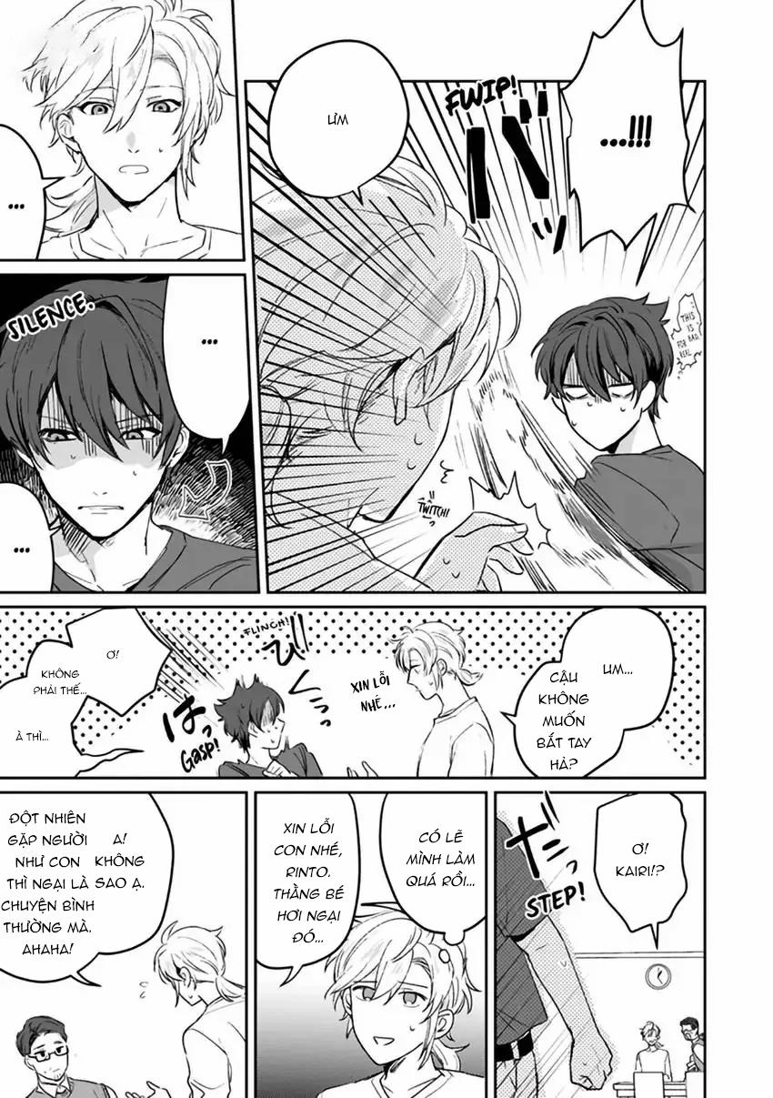 Có Lẽ Thần Tượng Của Tôi Đang Yêu Tôi! Tôi Chưa Từng Nghĩ Mình Sẽ Làm Tình Với Cậu Ấy 1 trang 7