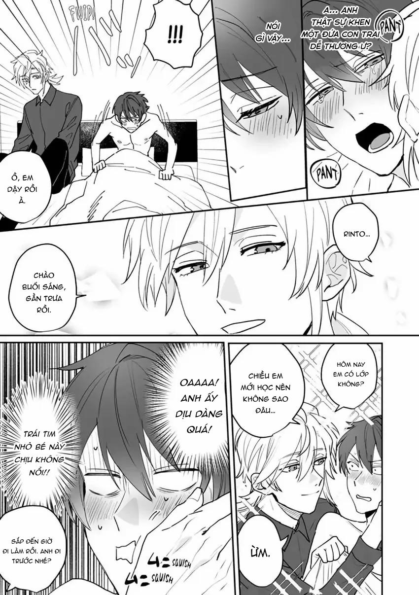 Có Lẽ Thần Tượng Của Tôi Đang Yêu Tôi! Tôi Chưa Từng Nghĩ Mình Sẽ Làm Tình Với Cậu Ấy 10 trang 1