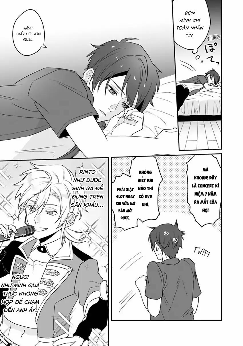 Có Lẽ Thần Tượng Của Tôi Đang Yêu Tôi! Tôi Chưa Từng Nghĩ Mình Sẽ Làm Tình Với Cậu Ấy 10 trang 10