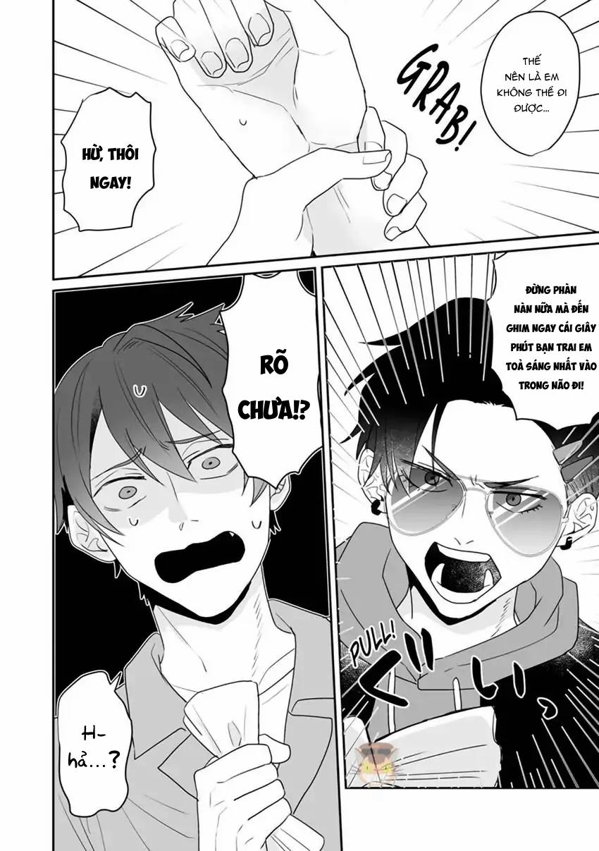 Có Lẽ Thần Tượng Của Tôi Đang Yêu Tôi! Tôi Chưa Từng Nghĩ Mình Sẽ Làm Tình Với Cậu Ấy 10 trang 13