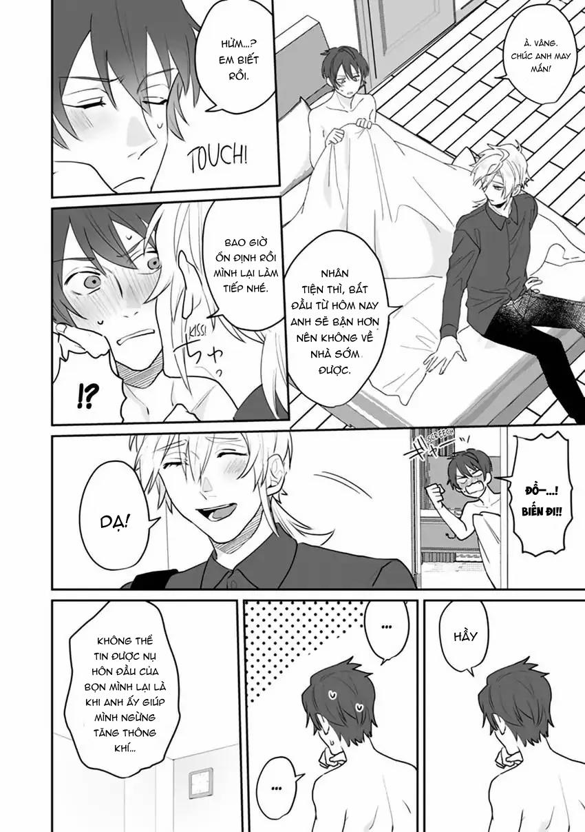 Có Lẽ Thần Tượng Của Tôi Đang Yêu Tôi! Tôi Chưa Từng Nghĩ Mình Sẽ Làm Tình Với Cậu Ấy 10 trang 2