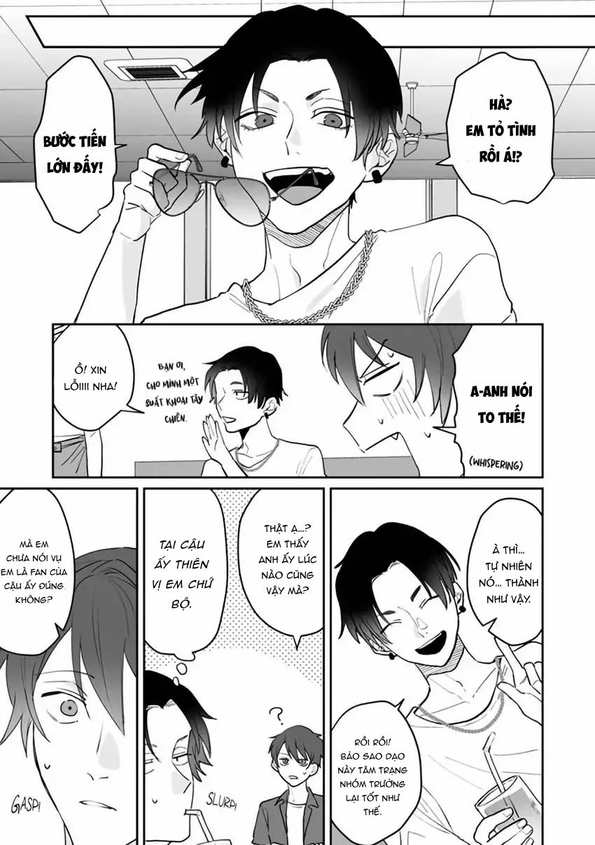 Có Lẽ Thần Tượng Của Tôi Đang Yêu Tôi! Tôi Chưa Từng Nghĩ Mình Sẽ Làm Tình Với Cậu Ấy 10 trang 3