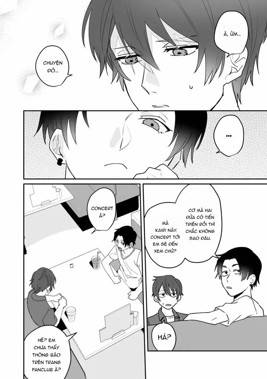 Có Lẽ Thần Tượng Của Tôi Đang Yêu Tôi! Tôi Chưa Từng Nghĩ Mình Sẽ Làm Tình Với Cậu Ấy 10 trang 4