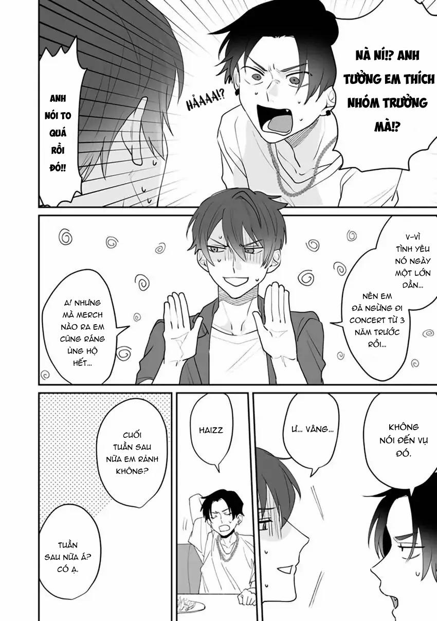 Có Lẽ Thần Tượng Của Tôi Đang Yêu Tôi! Tôi Chưa Từng Nghĩ Mình Sẽ Làm Tình Với Cậu Ấy 10 trang 6