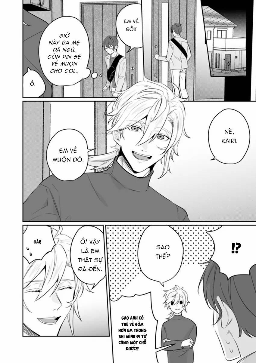 Có Lẽ Thần Tượng Của Tôi Đang Yêu Tôi! Tôi Chưa Từng Nghĩ Mình Sẽ Làm Tình Với Cậu Ấy 11 trang 10