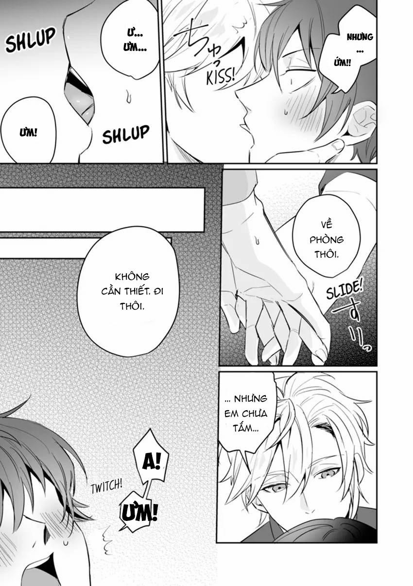 Có Lẽ Thần Tượng Của Tôi Đang Yêu Tôi! Tôi Chưa Từng Nghĩ Mình Sẽ Làm Tình Với Cậu Ấy 11 trang 12