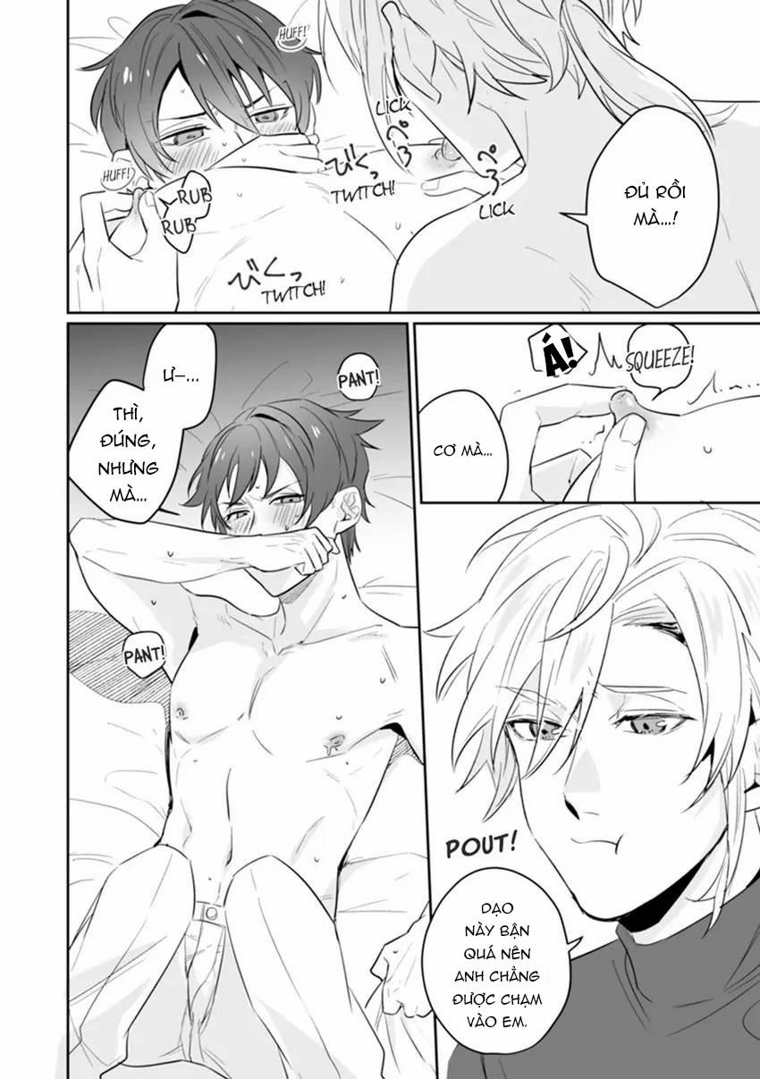 Có Lẽ Thần Tượng Của Tôi Đang Yêu Tôi! Tôi Chưa Từng Nghĩ Mình Sẽ Làm Tình Với Cậu Ấy 11 trang 13