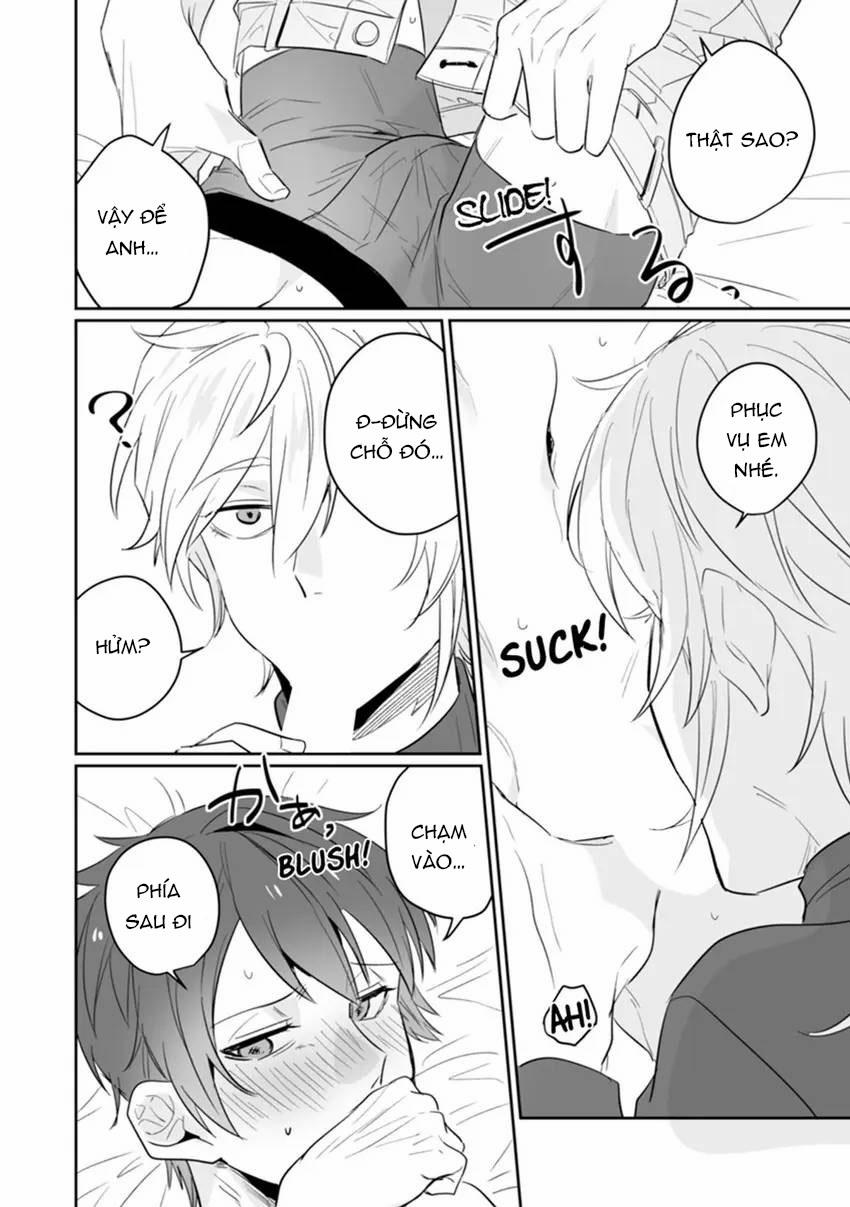 Có Lẽ Thần Tượng Của Tôi Đang Yêu Tôi! Tôi Chưa Từng Nghĩ Mình Sẽ Làm Tình Với Cậu Ấy 11 trang 15