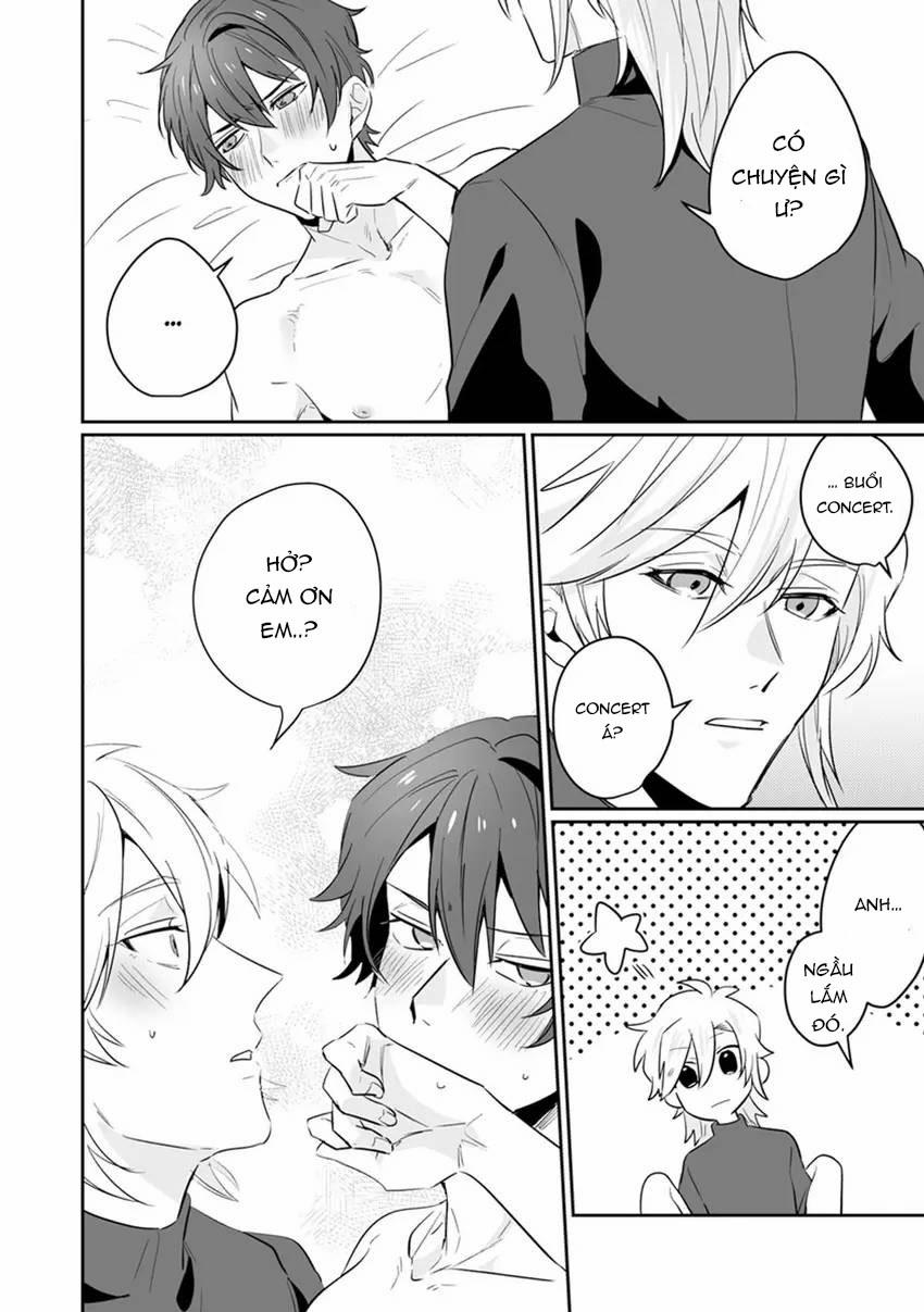 Có Lẽ Thần Tượng Của Tôi Đang Yêu Tôi! Tôi Chưa Từng Nghĩ Mình Sẽ Làm Tình Với Cậu Ấy 11 trang 17