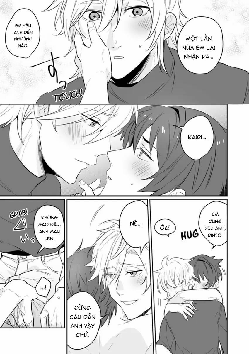 Có Lẽ Thần Tượng Của Tôi Đang Yêu Tôi! Tôi Chưa Từng Nghĩ Mình Sẽ Làm Tình Với Cậu Ấy 11 trang 18