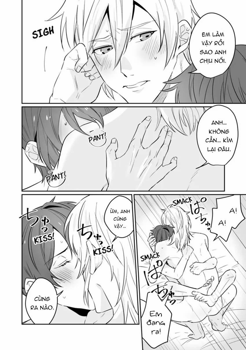 Có Lẽ Thần Tượng Của Tôi Đang Yêu Tôi! Tôi Chưa Từng Nghĩ Mình Sẽ Làm Tình Với Cậu Ấy 11 trang 21