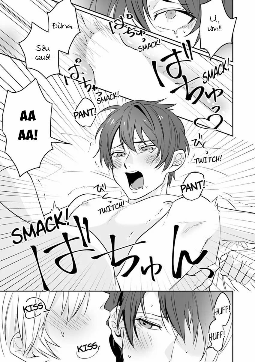 Có Lẽ Thần Tượng Của Tôi Đang Yêu Tôi! Tôi Chưa Từng Nghĩ Mình Sẽ Làm Tình Với Cậu Ấy 11 trang 22