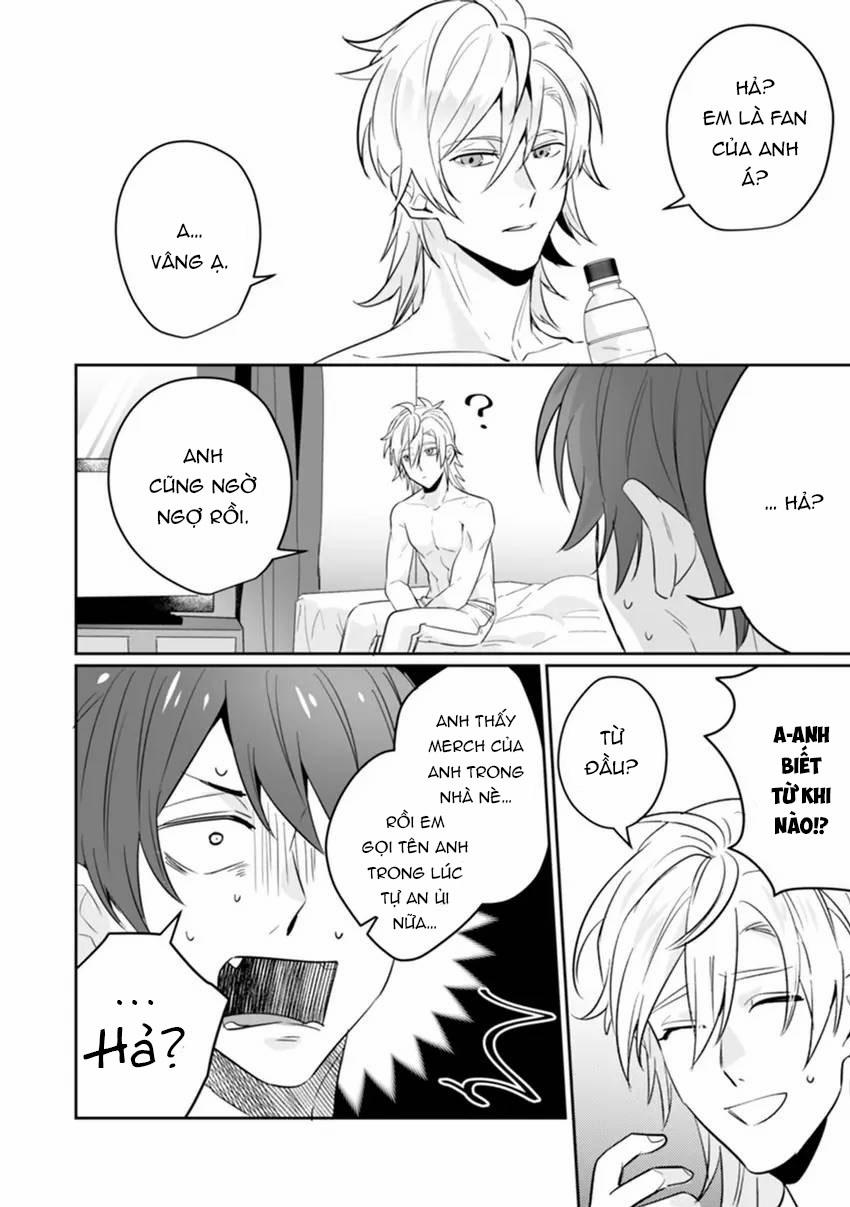 Có Lẽ Thần Tượng Của Tôi Đang Yêu Tôi! Tôi Chưa Từng Nghĩ Mình Sẽ Làm Tình Với Cậu Ấy 11 trang 23