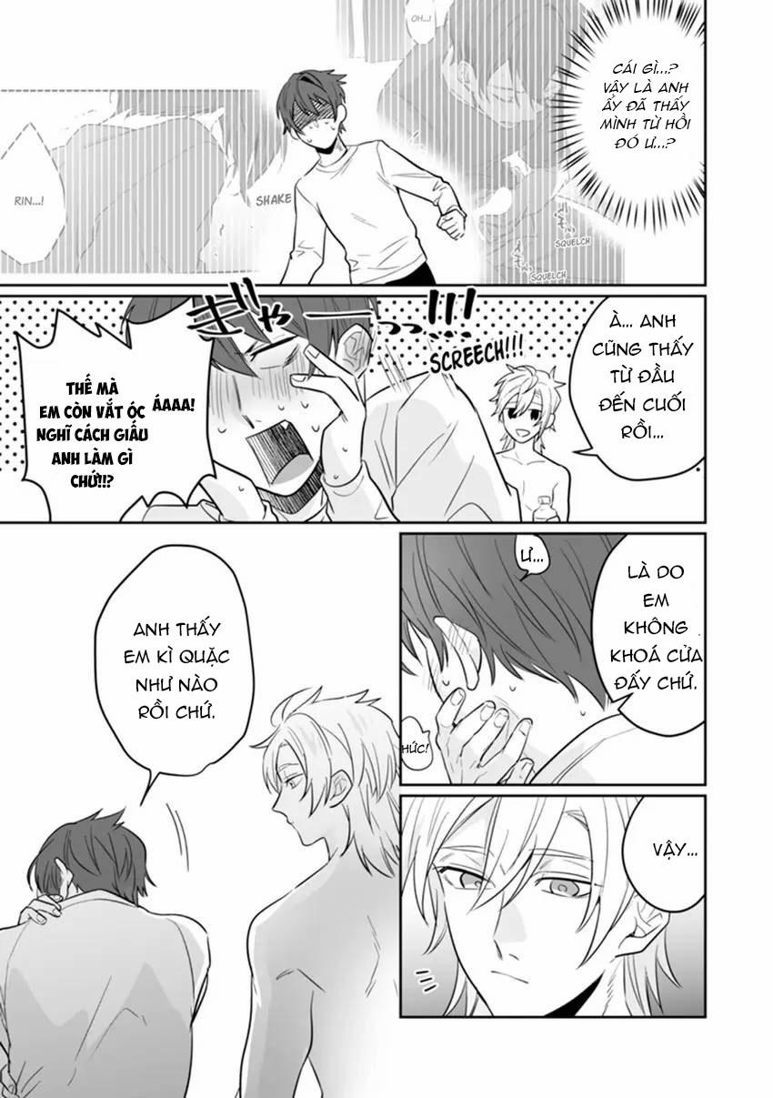 Có Lẽ Thần Tượng Của Tôi Đang Yêu Tôi! Tôi Chưa Từng Nghĩ Mình Sẽ Làm Tình Với Cậu Ấy 11 trang 24