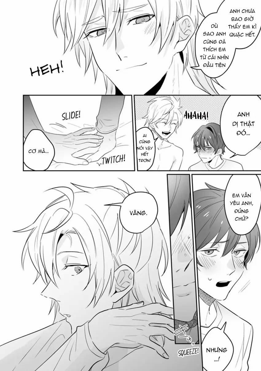 Có Lẽ Thần Tượng Của Tôi Đang Yêu Tôi! Tôi Chưa Từng Nghĩ Mình Sẽ Làm Tình Với Cậu Ấy 11 trang 25