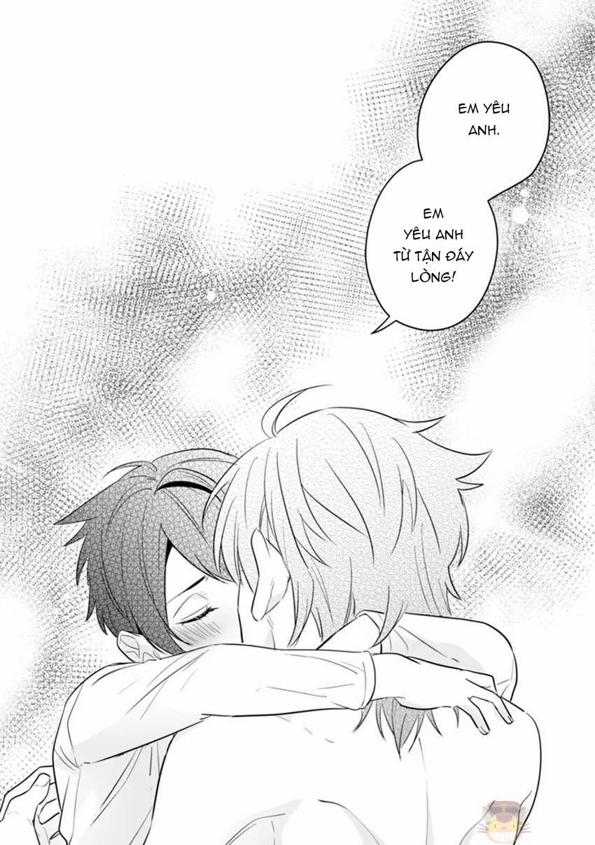 Có Lẽ Thần Tượng Của Tôi Đang Yêu Tôi! Tôi Chưa Từng Nghĩ Mình Sẽ Làm Tình Với Cậu Ấy 11 trang 26