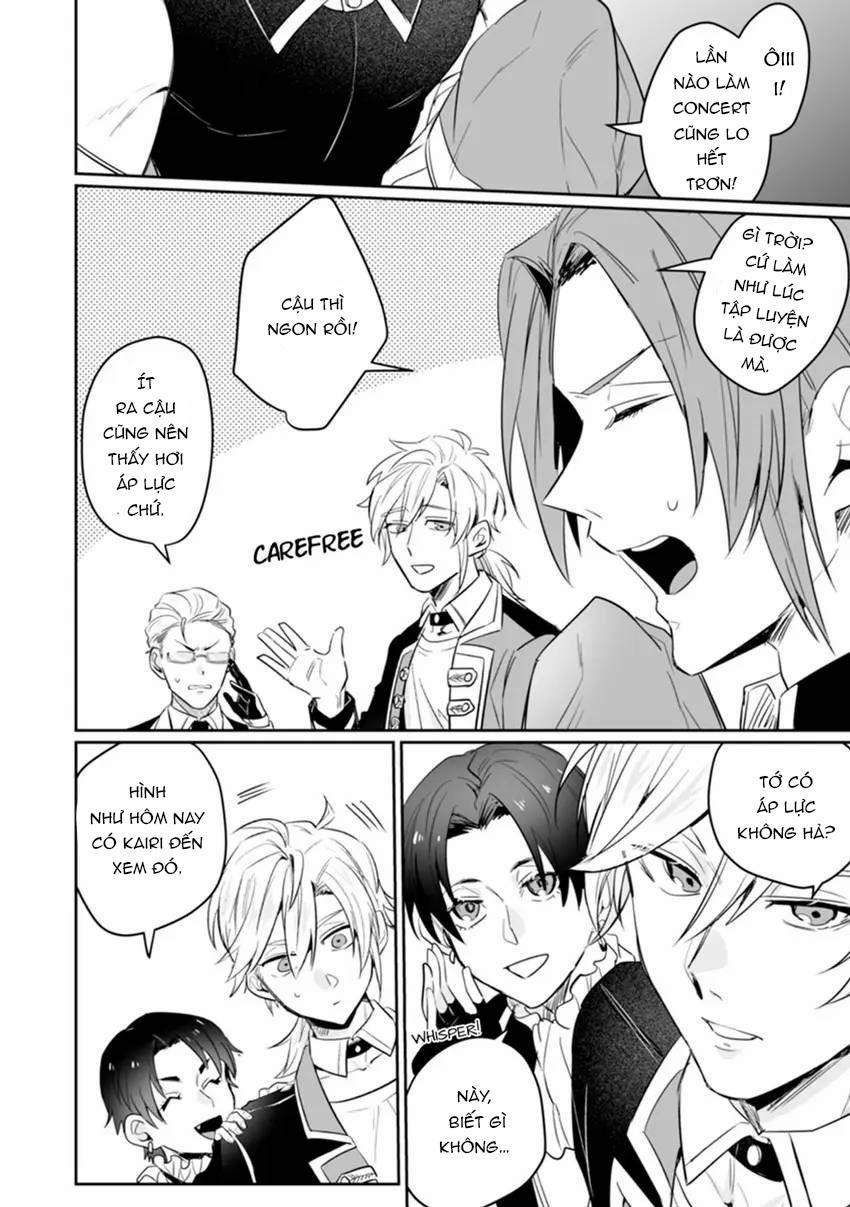 Có Lẽ Thần Tượng Của Tôi Đang Yêu Tôi! Tôi Chưa Từng Nghĩ Mình Sẽ Làm Tình Với Cậu Ấy 11 trang 3