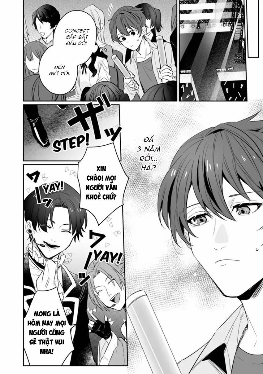 Có Lẽ Thần Tượng Của Tôi Đang Yêu Tôi! Tôi Chưa Từng Nghĩ Mình Sẽ Làm Tình Với Cậu Ấy 11 trang 5