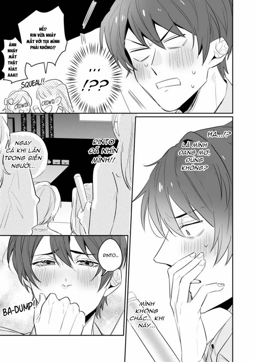 Có Lẽ Thần Tượng Của Tôi Đang Yêu Tôi! Tôi Chưa Từng Nghĩ Mình Sẽ Làm Tình Với Cậu Ấy 11 trang 8