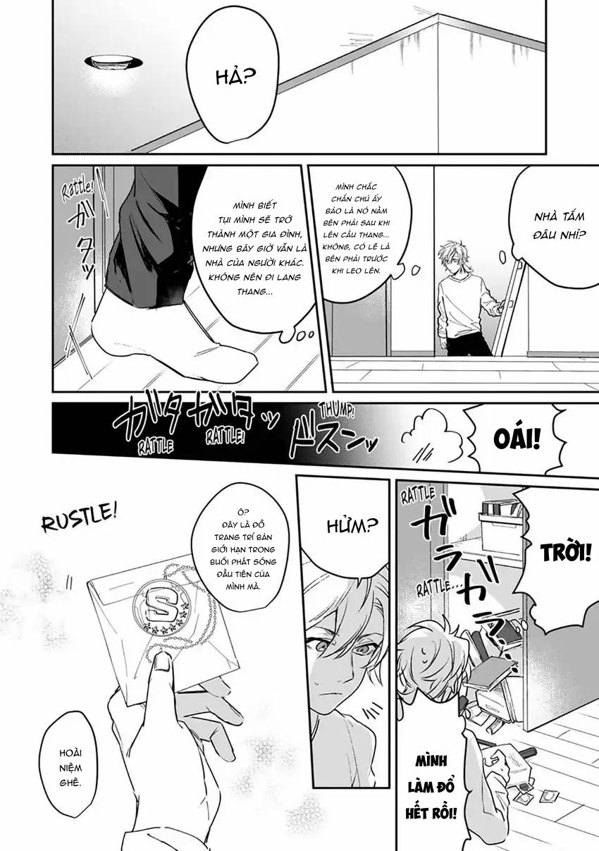 Có Lẽ Thần Tượng Của Tôi Đang Yêu Tôi! Tôi Chưa Từng Nghĩ Mình Sẽ Làm Tình Với Cậu Ấy 2 trang 1