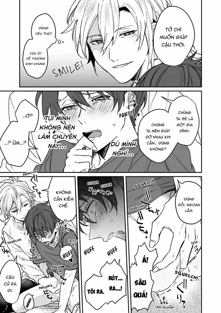 Có Lẽ Thần Tượng Của Tôi Đang Yêu Tôi! Tôi Chưa Từng Nghĩ Mình Sẽ Làm Tình Với Cậu Ấy 2 trang 10