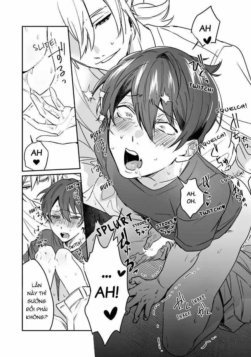 Có Lẽ Thần Tượng Của Tôi Đang Yêu Tôi! Tôi Chưa Từng Nghĩ Mình Sẽ Làm Tình Với Cậu Ấy 2 trang 11