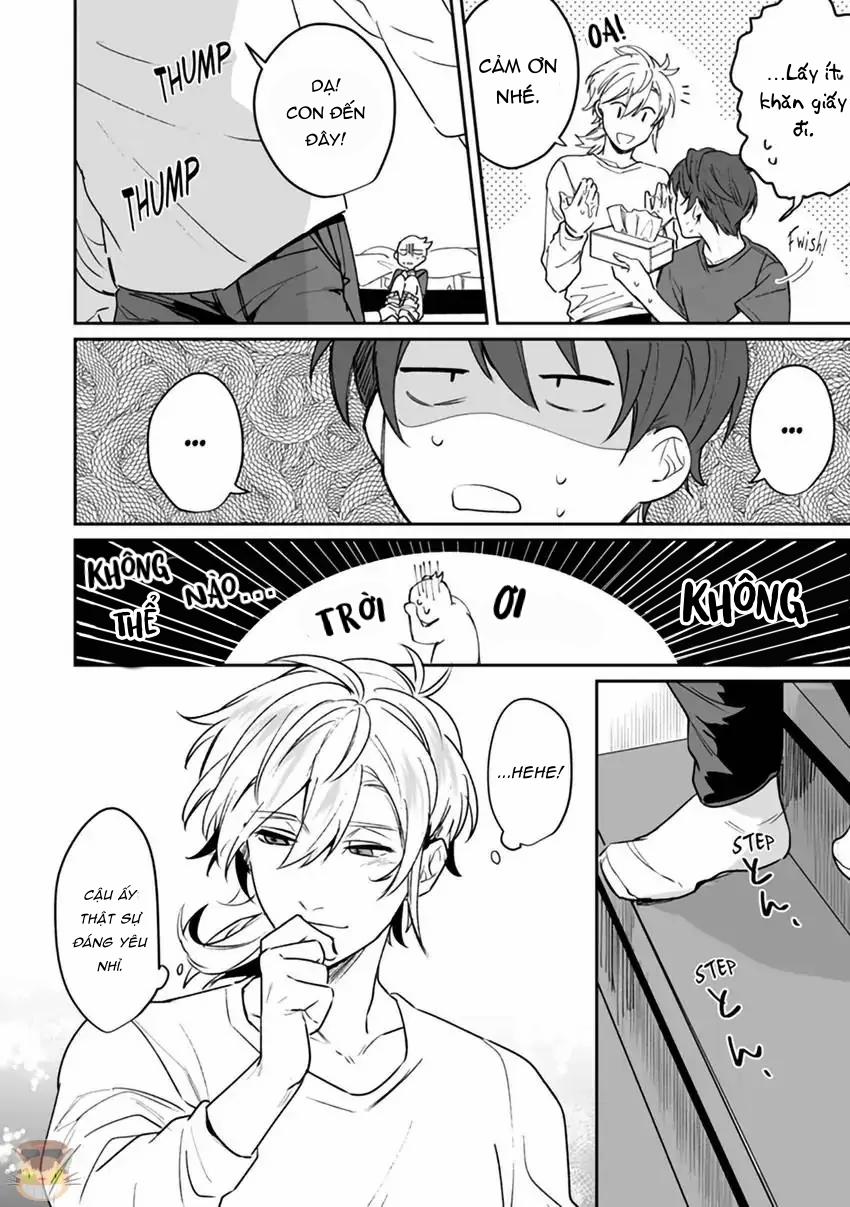 Có Lẽ Thần Tượng Của Tôi Đang Yêu Tôi! Tôi Chưa Từng Nghĩ Mình Sẽ Làm Tình Với Cậu Ấy 2 trang 13