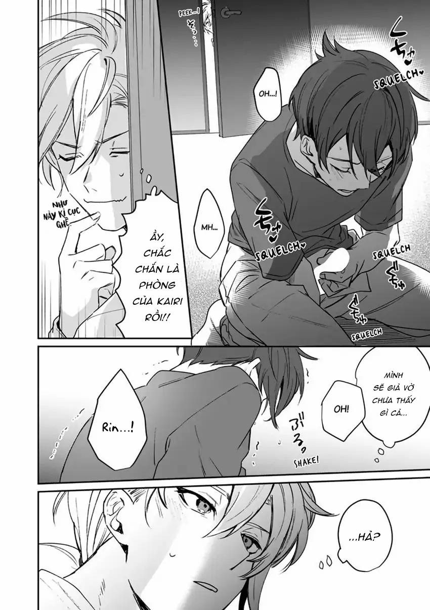 Có Lẽ Thần Tượng Của Tôi Đang Yêu Tôi! Tôi Chưa Từng Nghĩ Mình Sẽ Làm Tình Với Cậu Ấy 2 trang 3