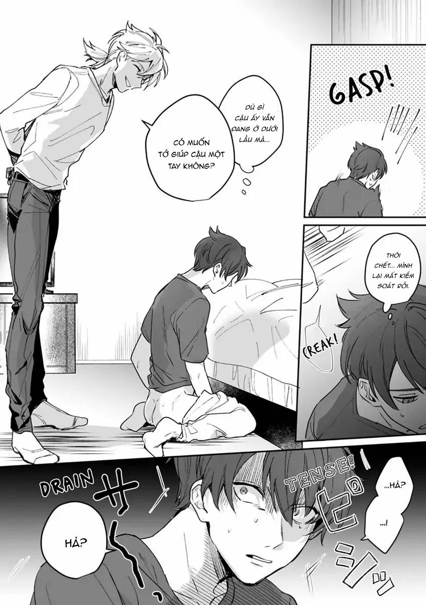 Có Lẽ Thần Tượng Của Tôi Đang Yêu Tôi! Tôi Chưa Từng Nghĩ Mình Sẽ Làm Tình Với Cậu Ấy 2 trang 5