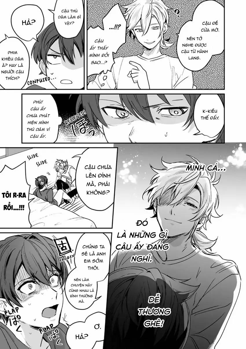 Có Lẽ Thần Tượng Của Tôi Đang Yêu Tôi! Tôi Chưa Từng Nghĩ Mình Sẽ Làm Tình Với Cậu Ấy 2 trang 6