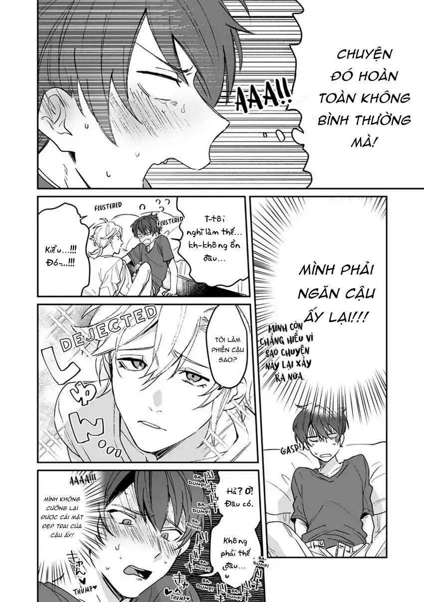 Có Lẽ Thần Tượng Của Tôi Đang Yêu Tôi! Tôi Chưa Từng Nghĩ Mình Sẽ Làm Tình Với Cậu Ấy 2 trang 7