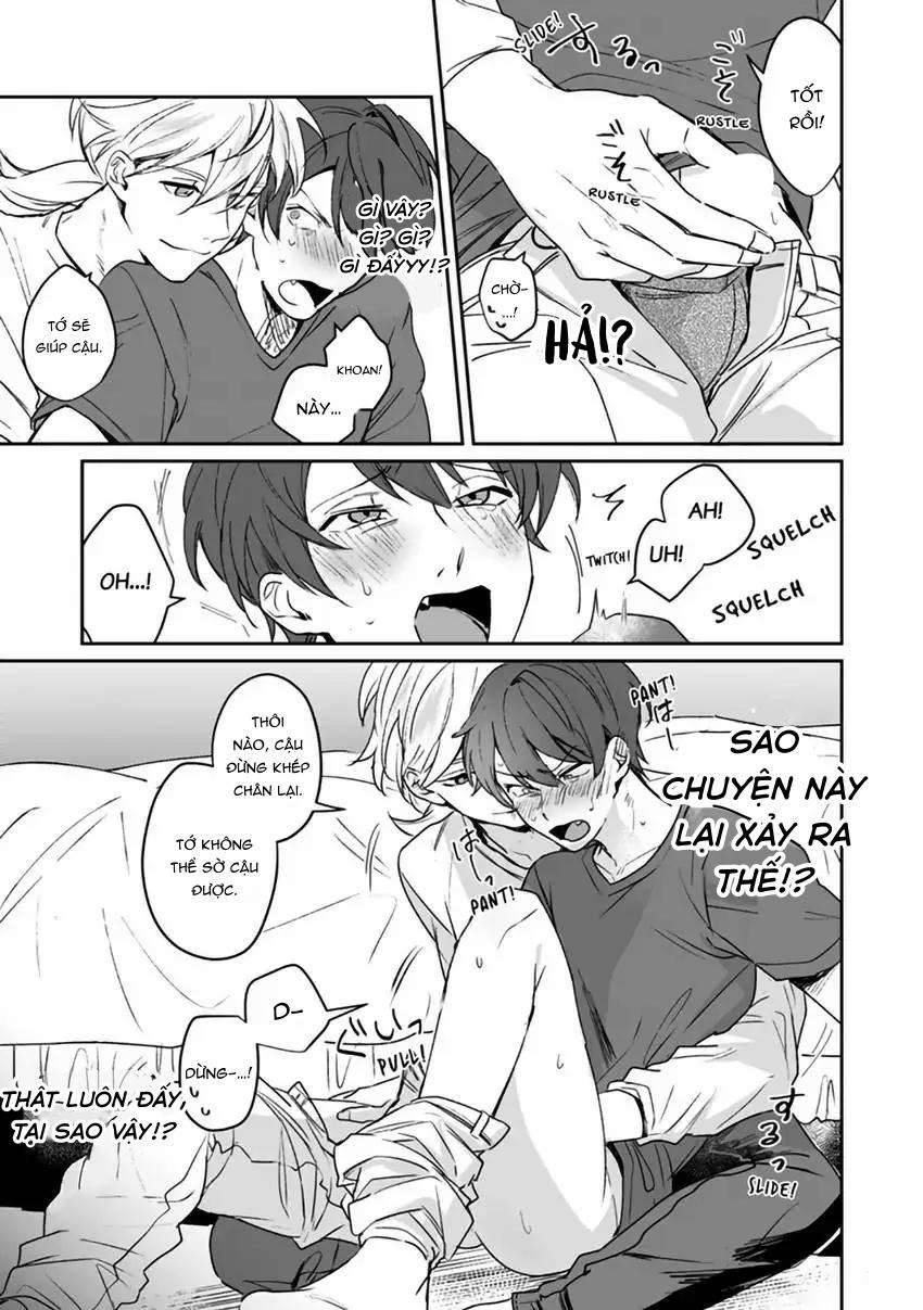 Có Lẽ Thần Tượng Của Tôi Đang Yêu Tôi! Tôi Chưa Từng Nghĩ Mình Sẽ Làm Tình Với Cậu Ấy 2 trang 8